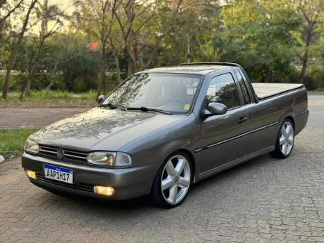 Ação bate e volta saveiro 1.8 (fechou, sorteia!)