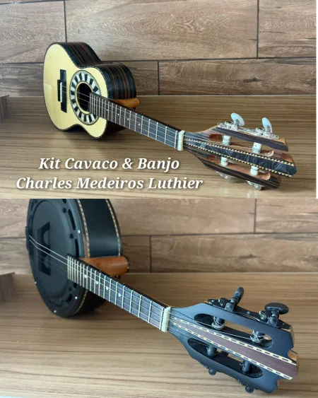 Ação 599=kits cavaco & banjo, quem ganha escolhe