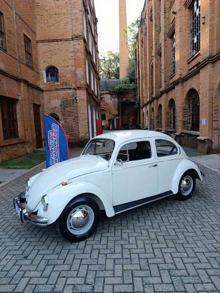 Meu novo carro antigo - 24° ação fusca 1974 1300 + placa preta