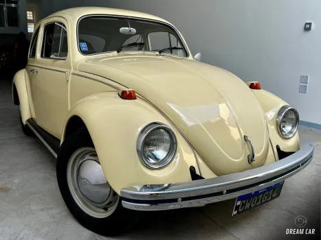 Dream Car Brasil - 22ª ação - fusca 1300 bege alabastro