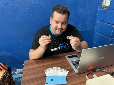 6 mil no pix ou 1 iphone 14 pro max - s? r$ 2,89