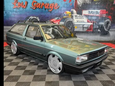 CBA Low Garage - Parati 1990 gl turbo ou 25k no pix