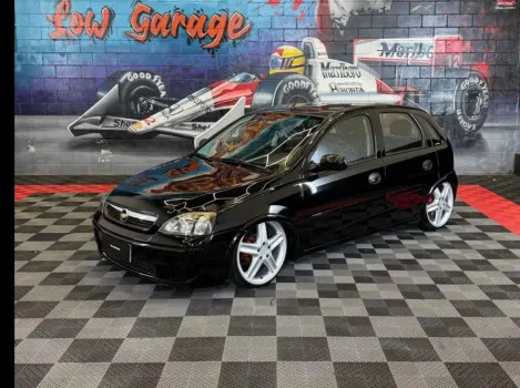 CBA Low Garage - Corsa hatch 2012 ou 25k no pix