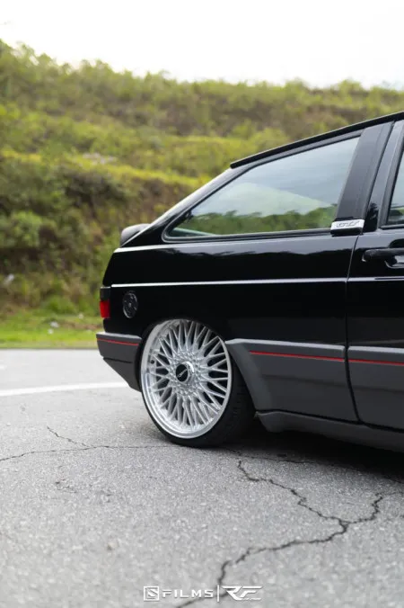 RF VIP CARS - Gol gts 1993 preto universal c ar cond ou 60k