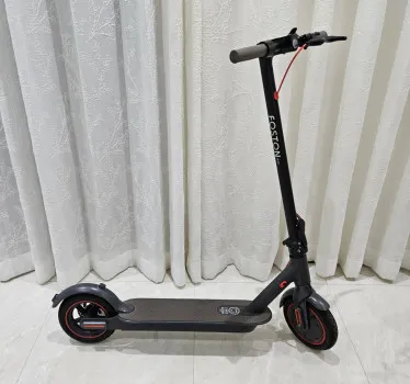 5° ação rapidinha/patinete elétrico foston s09 pro