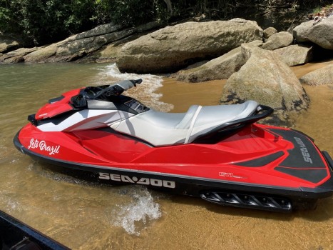 Jetski seadoo gti 130 2012 + carreta