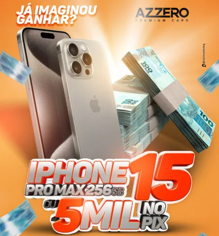 Iphone 15 pro max ou 5 mil