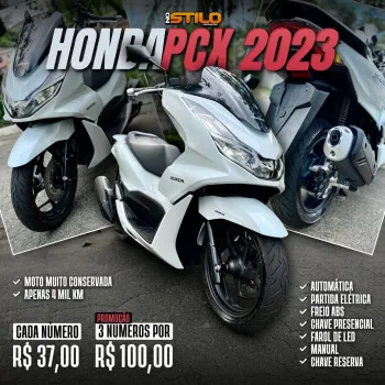 Honda pcx ano 2023