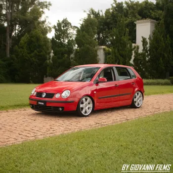 Rodrigo Custom - Vw polo 2.0 aro 17 susp fixa ou 25k no pix