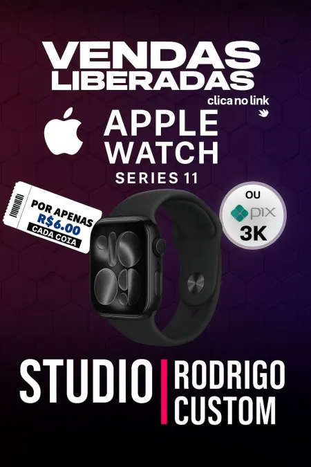 Apple watch s11 42mm ou 3k no pix