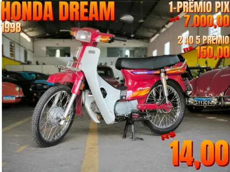 #241 honda/ c100 dream