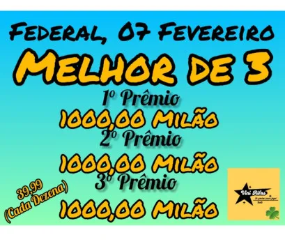 Vini Rifas - Melhor de três! edição 0131