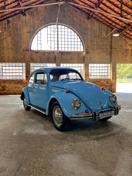 Meu novo carro antigo - 31° ação - fusca 1974 azul caiçara ou 20k no pix