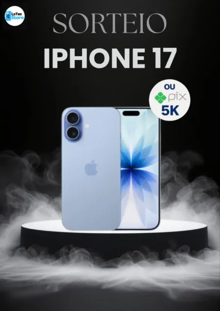 ERL Store - Iphone 17 256gb ou 5k no pix