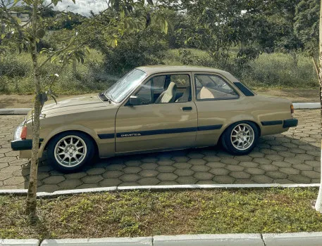 CELSO.WELITON - Chevette 84 monocromático