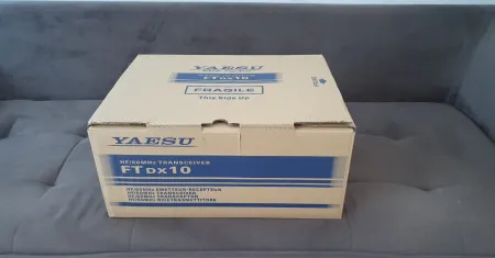 PY4JW - JÉBER - Yaesu ftdx-10 sem uso
