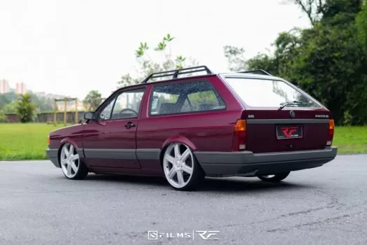 Parati gl 1993 vermelho elegance ou 25k no pix