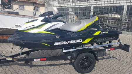22ª edição jetski seadoo gti 130 2013 p/ 2017