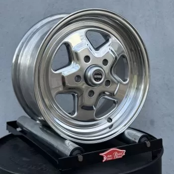 Jogo de rodas pro star polidas