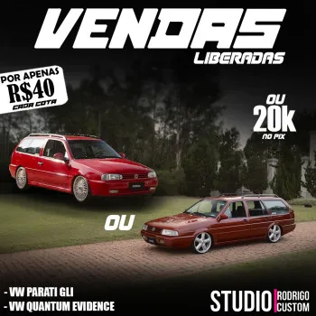 Parati gli ou santana quantum ou 20k no pix.