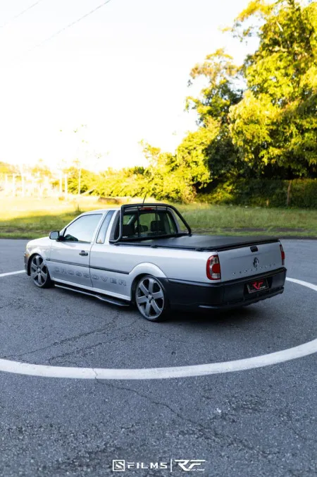 RF VIP CARS - Saveiro cross over prata ou 40k