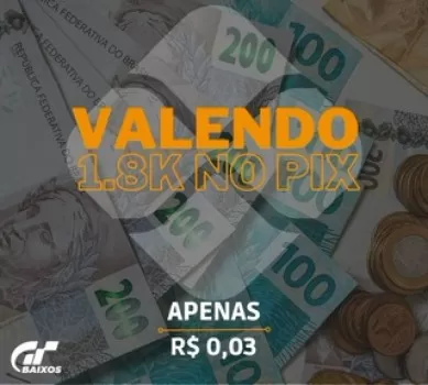 GT Baixos - A??o econ?mica valendo 1.8 no pix