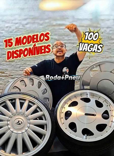 Garage87vw - Jogo de rodas +pneus ou 4mil no pix