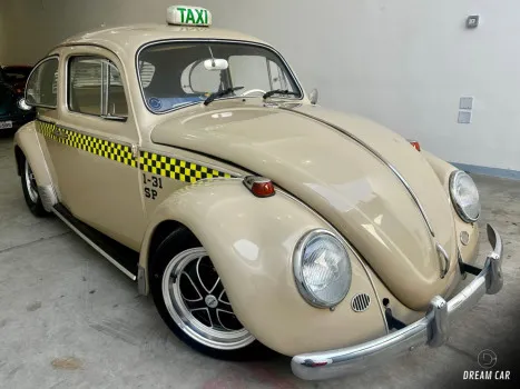 Dream Car Brasil - 54ª ação - fusca taxi 1969 cal style