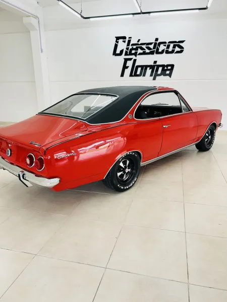 Clássicos Floripa LTDA - Opala 6 cilindros 1977 vermelho meteoro