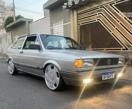 Francogarage - Gol gl-91 -1.8 aspirado