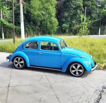 112° ação fusca 1977 azul firenze