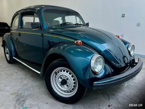 Dream Car Brasil - 107ª ação - fusca itamar 1995 verde tahiti