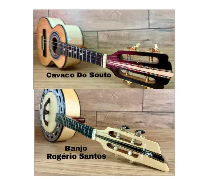Rifas do Nicolau - Ação 641: cavaco do souto ou banjo rogério santos