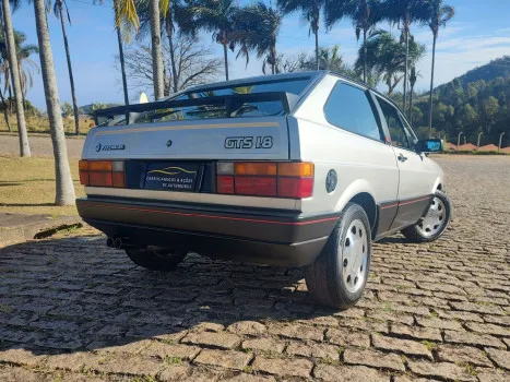 Gol gts 1.8 1990 - prata cristal - 146.000km