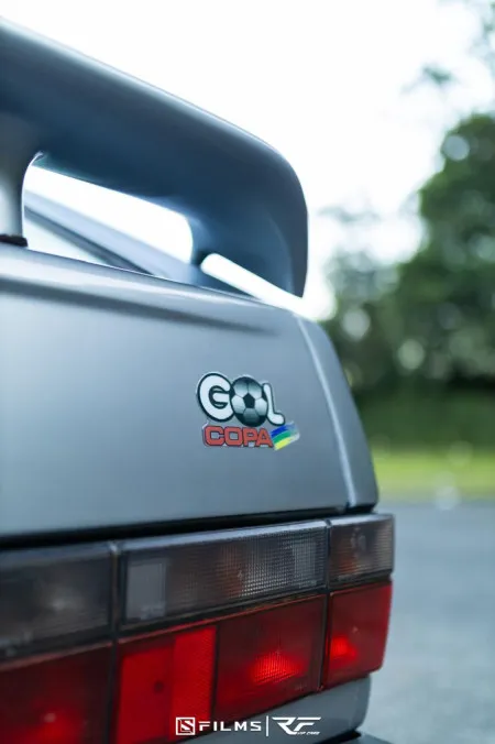 Gol copa 1994 azul celeste placa preta ou 25k