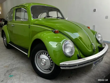 Dream Car Brasil - 102ª ação - fusca 1500 1971 verde guarujá