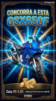Bruno Augusto Lima Souza - Suzuki gsx 650f 2010 (30mil km!!!)