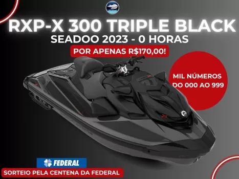 15ª rxp-x 300 black 0 horas + carreta (mil cotas)