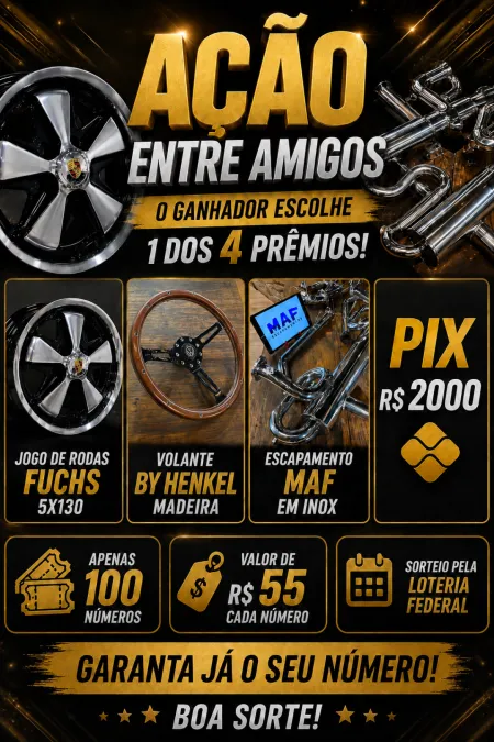 Patrick Roberto Rocha - Ação 58 - rodas / volante / escape maf / pix 2k