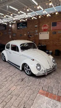 Meu novo carro antigo - 52* ação fusca 1970 branco lótus