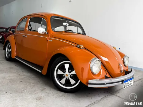 Dream Car Brasil - 201ª ação - fusca 1500 1973 ocre marajó