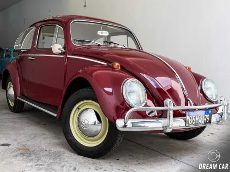 Dream Car Brasil - 272ª ação - fusca 1965 vermelho granada