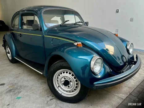 Dream Car Brasil - 135ª ação - fusca itamar 1995 verde tahiti