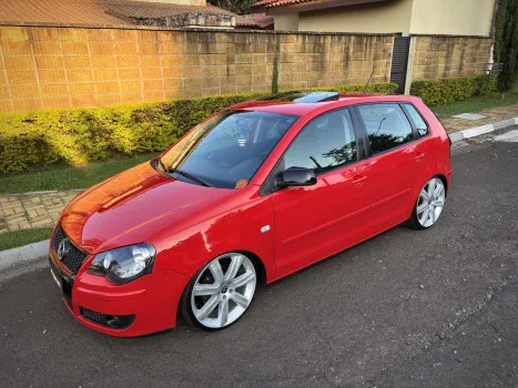 Volksbrothers - Polo hatch 2009 completo + teto solar ou 34 mil