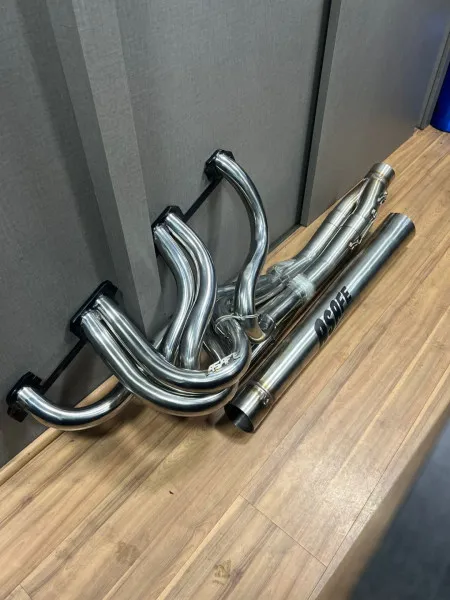 segantiniautoseparts - Coletor 6x2x1 inox asaf novo ou pix!!!