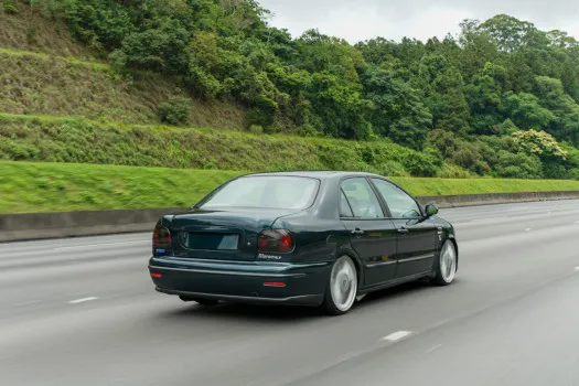Studio Biazzim garage - 105°ação marea hlx 2.4 2001 verde emerald ou 20k