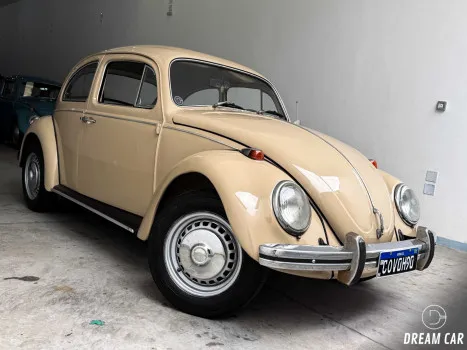 Dream Car Brasil - 230ª ação - fusca 1500 1972 bege claro