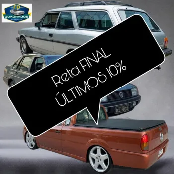 fbquadrados - Edição 95 - saveiro turbo ou caravan ou santana 92