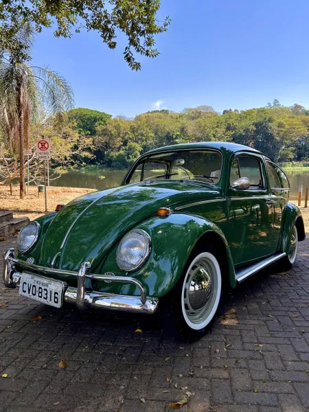 Meu novo carro antigo - 30° ação - fusca 1969 verde folhas ou 30k no pix