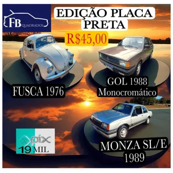 Ed_83 - edição placa preta